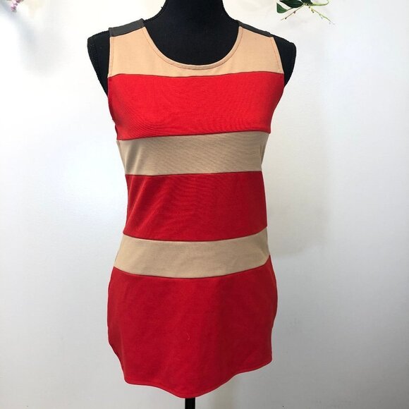Ny&c Stripe Sleeveless Tunic Top - Picture 6 of 6